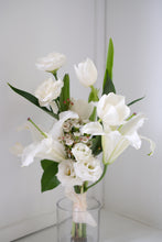 Load image into Gallery viewer, White Solace Bridal Bouquet