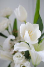 Load image into Gallery viewer, White Solace Bridal Bouquet
