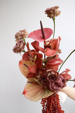 Load image into Gallery viewer, Scarlett Cascade Bridal Bouquet