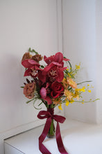 Load image into Gallery viewer, Crimson Oath Bridal Bouquet