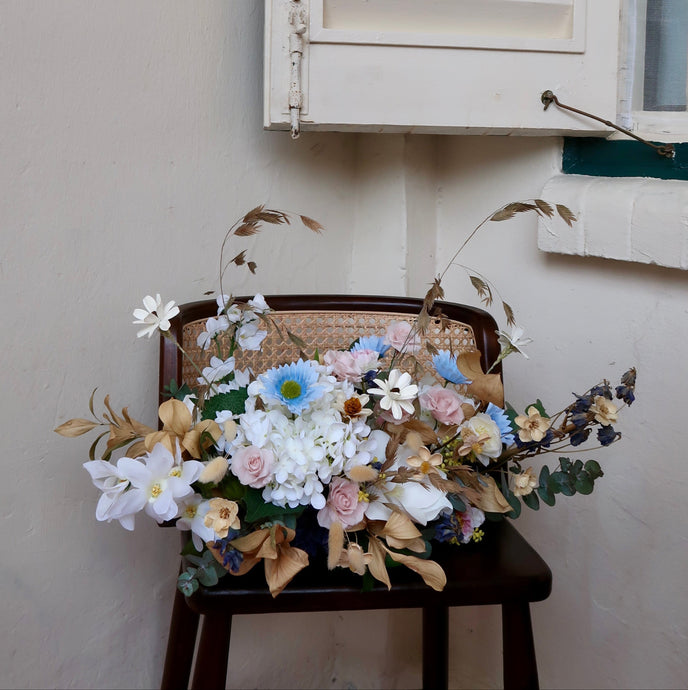 Célestine – A Poetic Floral Reverie