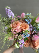 Load image into Gallery viewer, Spring Meadow Bridal Bouquet