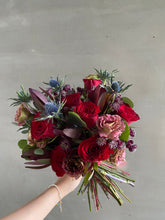 Load image into Gallery viewer, Noble Reds Bridal Bouquet
