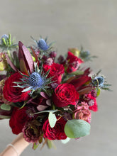 Load image into Gallery viewer, Noble Reds Bridal Bouquet