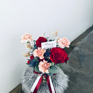 Fresh Floral Jar